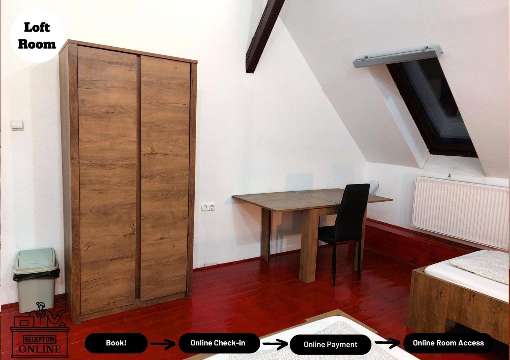 Black Sheep Budapest Smart Rooms Room photo