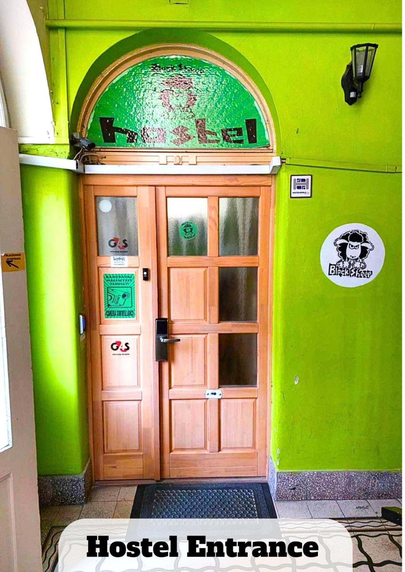 Black Sheep Budapest Smart Rooms Exterior photo